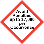 GHS Penalties